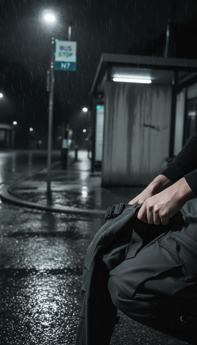 Urban Cargo Pants in use