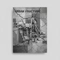 Poster with a cracked concrete texture from the "Concrete Jungle Essentials" collection: Monochromatic urban grit graphic...