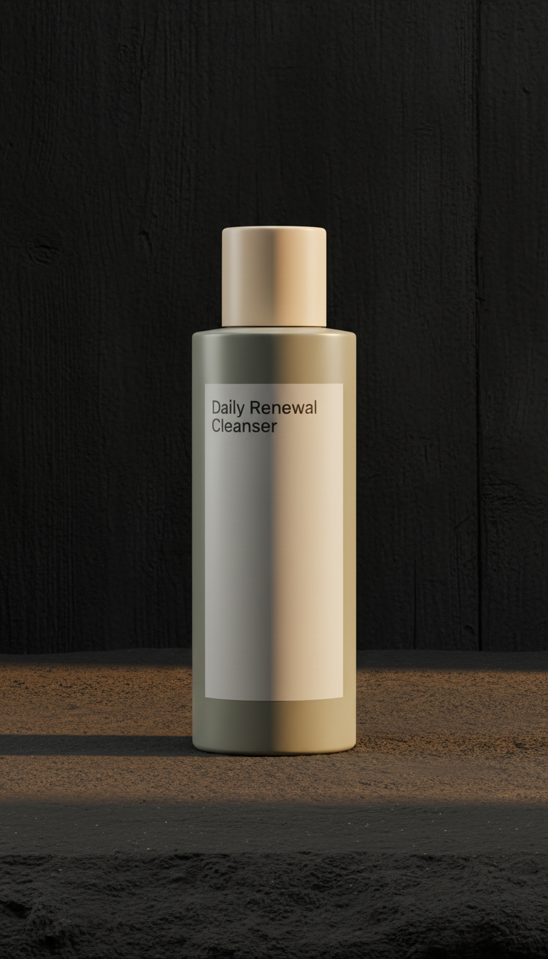 Daily Renewal Cleanser With Salicylic Acid in a new setting