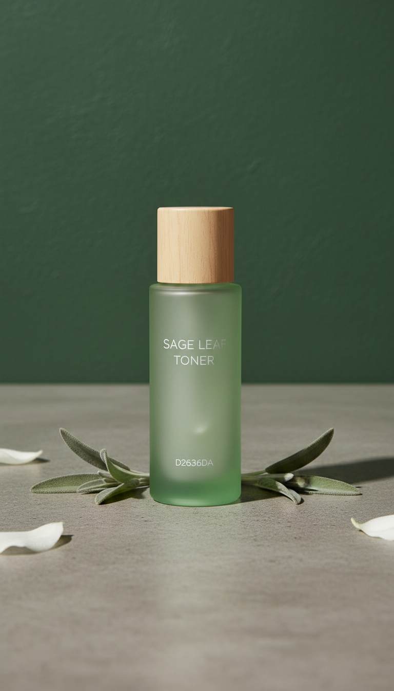 Sage Leaf Toner in a new setting
